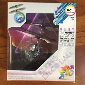 Flying Disco Ball